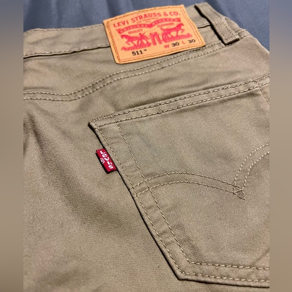 Men’s Levi’s 511 Size 30x30 - Picture 4 of 4